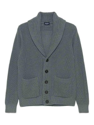 DRUMOHR: カーディガン - カーディガン - 緑