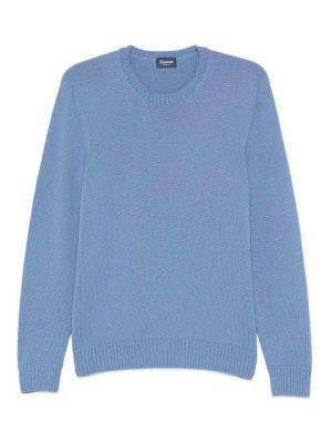 DRUMOHR: crew necks - Long Sleeve Crew-Neck Sweater