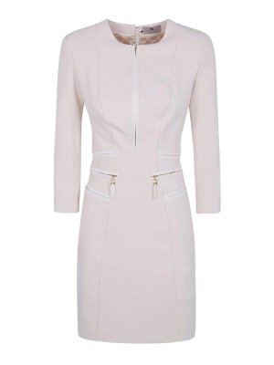 ELISABETTA FRANCHI: knee length dresses - Dress