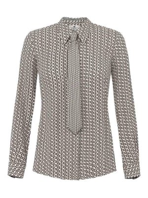 ELISABETTA FRANCHI: Camisas - Camisa - Blanco
