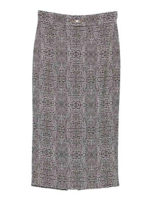 ELISABETTA FRANCHI: Knee length skirts & Midi - Skirt