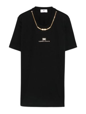 ELISABETTA FRANCHI: crew necks - Sweater