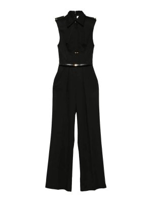 ELISABETTA FRANCHI: jumpsuits - Jumpsuit With Belt