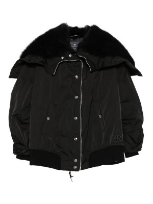 ERMANNO SCERVINO: パーカー - パーカー - 黒