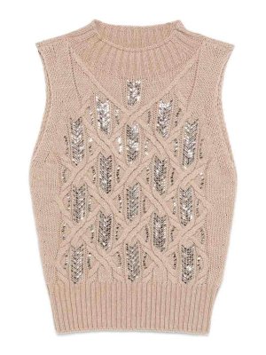 ERMANNO SCERVINO: トップス＆タンクトップ - トップ/タンクトップ - ピンク