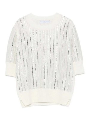 ERMANNO SCERVINO: クルーネック - クルーネック - グレー