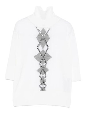 ERMANNO SCERVINO: crew necks - Short Sleeve Sweater