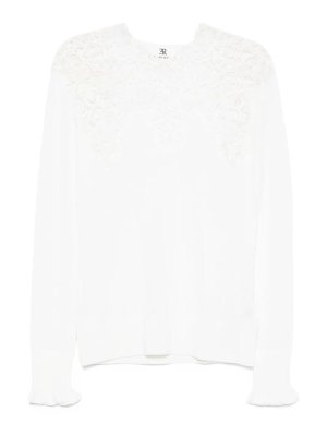 ERMANNO SCERVINO: crew necks - Long Sleeve Sweater