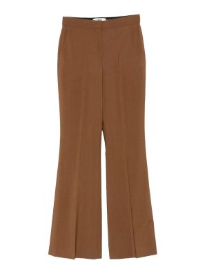 FENDI: Trousers Shorts - Wool Mohair Pants