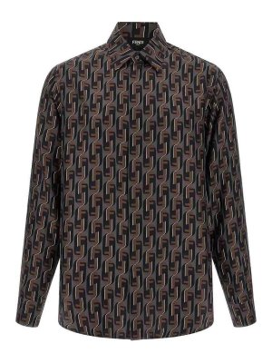 FENDI: shirts - Shirt Silk `Nity`