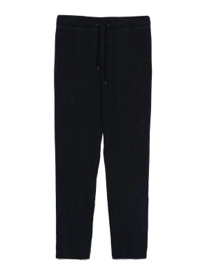 GIORGIO ARMANI: Pantalons casual - Pantalons Décontractés - Bleu Clair