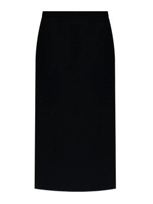 GIVENCHY: Knee length skirts & Midi - Low Waist Skirt