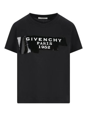 GIVENCHY: t-shirts - Regular T-Shirt