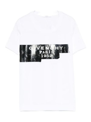 GIVENCHY: Camisetas - Camiseta - Blanco