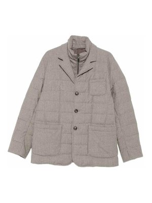 HERNO: Vestes casuals - Veste Casual - Taupe