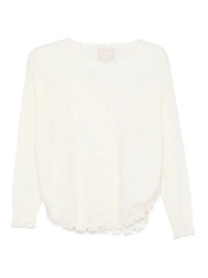 KUJTEN: crew necks - `Mela` Sweater