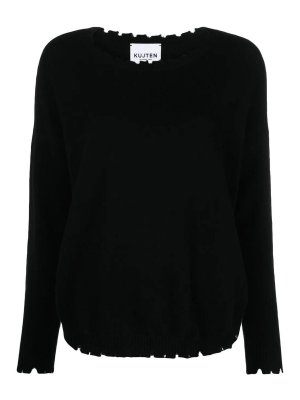 KUJTEN: crew necks - `Mela` Sweater