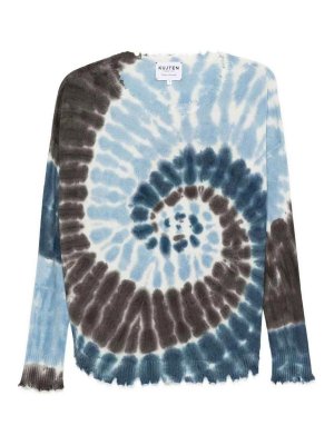 KUJTEN: クルーネック - クルーネック - ライトベージュ