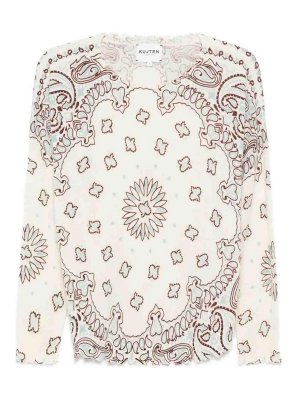 KUJTEN: maglia collo rotondo - Pullover