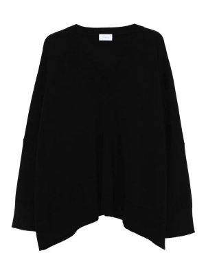 MALO: v necks - Long Sleeve V-Neck Sweater