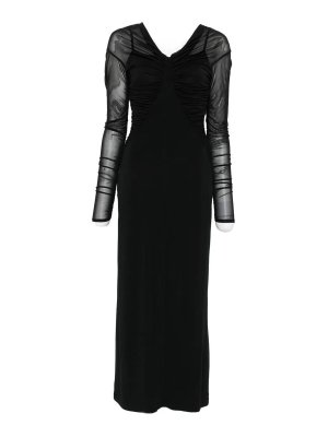 Max Mara: knee length dresses - `Maxmara Pure` Jersey Dress
