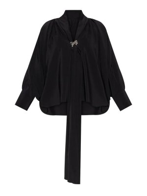 Max Mara: shirts - Silk Shirt