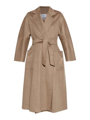 Max Mara: Kurze Mäntel - Kurzer Mantel - Beige