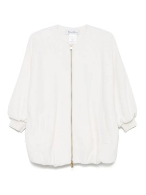 Max Mara: Casualjacken - Casualjacke - Weiß