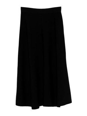 Max Mara: Knee length skirts & Midi - `Maxmara Pure` Knitted Skirt
