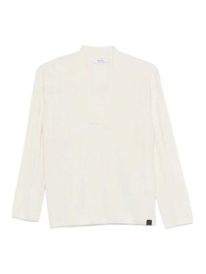 Max Mara: crew necks - `Maxmara Pure` Sweater