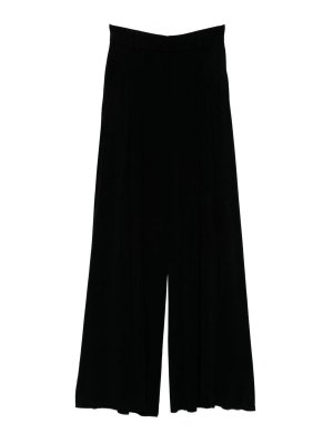 Max Mara: カジュアルトラウザー - カジュアルパンツ - 黒