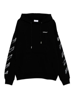 OFF-WHITE: Sweatshirts und Pullover - Sweatshirt - Schwarz