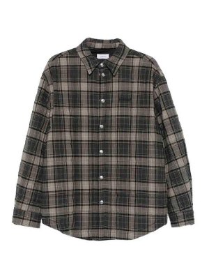 OFF-WHITE: Kurze Daunenjacken - Daunenjacke - Dunkelgrau