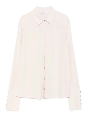 PATRIZIA PEPE: Camisas - Camisa - Rosado