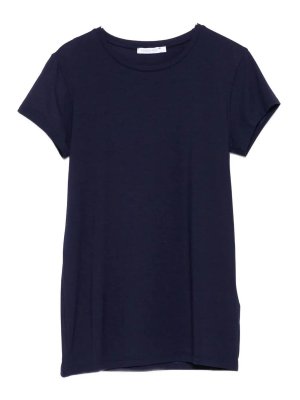 PATRIZIA PEPE: T-shirts - T-Shirt - Blau