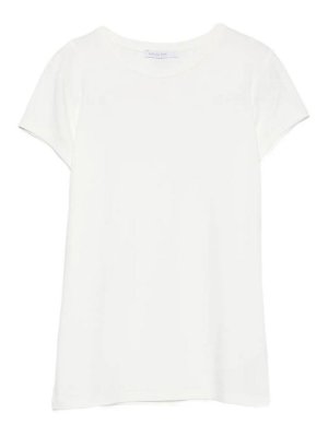 PATRIZIA PEPE: T-shirts - T-Shirt - Weiß