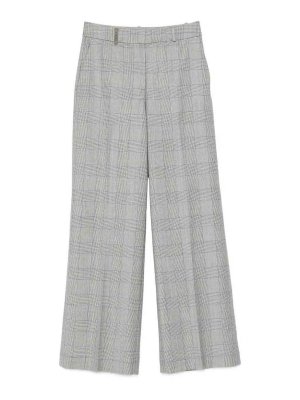 PESERICO: Pantalons casual - Pantalons Décontractés - Gris