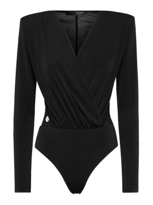 PHILIPP PLEIN: トップス＆タンクトップ - トップ/タンクトップ - 黒