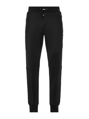 PHILIPP PLEIN: pantaloni sport - Pantaloni sportivi