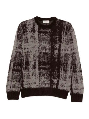 PIACENZA 1733: maglia collo rotondo - Maglione  a maniche lunghe