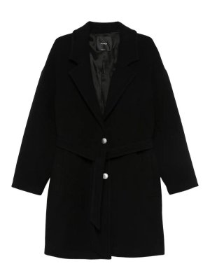 Pinko: short coats - `Chipster` Coat