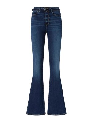 Pinko: Jeans boot-cut - Jeans Boot-Cut - Azul