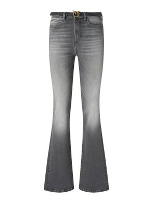Pinko: bootcut jeans - `Flora Flare Power Stretch` Jeans