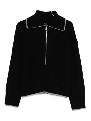Pinko: crew necks - `Folegandros` Sweater