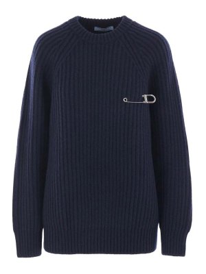 PRADA: crew necks - Round Neck Sweater