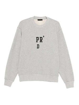 PRADA: Sweatshirts & Sweaters - Cotton Sweatshirt