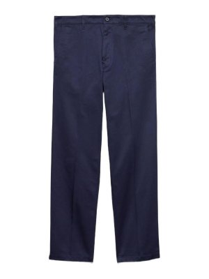 PRADA: casual trousers - Cotton Pants