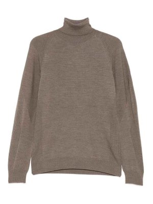 SEASE: crew necks - Turtle-Neck Sweater