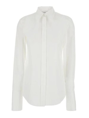 SPORTMAX: Camisas - Camisa - Blanco