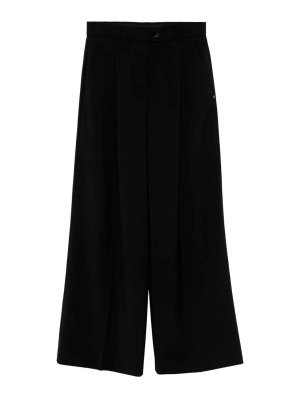 SPORTMAX: casual trousers - Wide Leg Pants